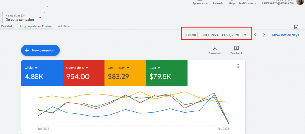 moving company google ads